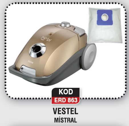 VESTEL MİSTRAL ERD 863